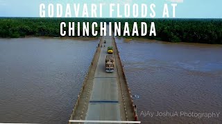 preview picture of video 'GODAVARI FLOODS AT CHINCHINAADA (DINDI) [4K Video] | AjAy JoshuA PhotographY |'