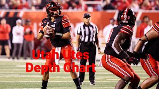 Utah Depth Chart Reveal and Breakdown