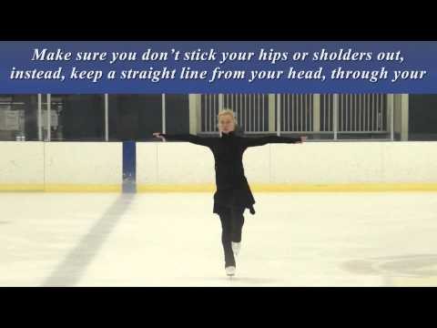 7. Skating Basics: One Foot Glides Forward and Backward