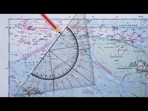 SBF See Navigationsaufgaben, Aufgabe 15