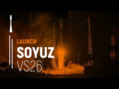 Flight VS26 – GALILEO FOC-M9 – Sat 27-28 | Soyuz Launch | Arianespace
