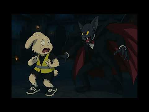 Królik Mięciuszek - Na zamku Drakuli