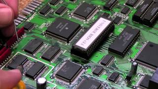 SNK Neo Geo MV-1FZ (MVS) Repair Part 1 (Backup RAM)