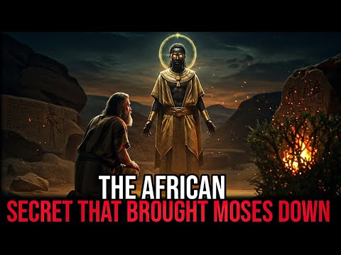 THE BIBLE HID THIS: The African God Who Humiliated Moses and Was Erased from History