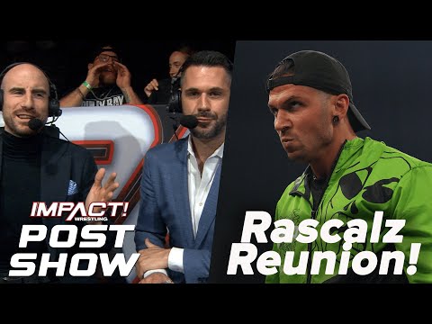 Rascalz' Return, Trinity Takes on Vidal | IMPACT Post-Show June 29, 2023