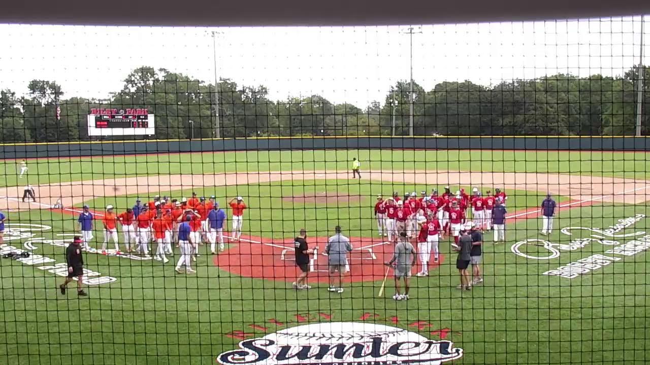 Southwest Orange vs. Midwest Red | Diamond Prospects Palmetto Games 2025
