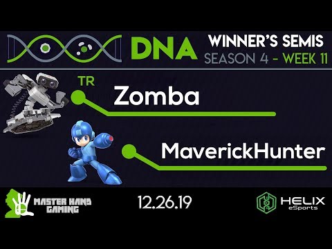 DNA S4:W11 - TR | Zomba (Link, ROB) Vs. MaverickHunter (Mega Man) - W Semifinals