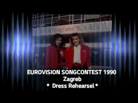 Maywood - "Ik wil alles met je delen" - Dress Rehearsel EUROVISION 1990