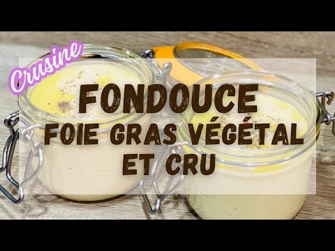 Comment préparer un délicieux foie gras végétal cru qui se conserve facilement
