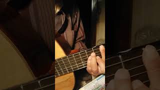 パリの憂鬱 (自作自演) #ギター弾き語り
