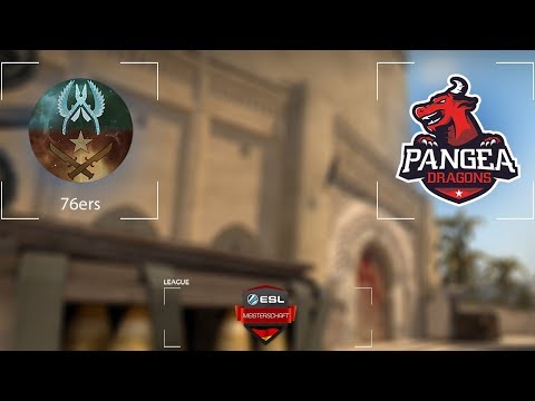 ESL Meisterschaft Division 2 Cup 1 - 76ers vs. Pangea Dragons