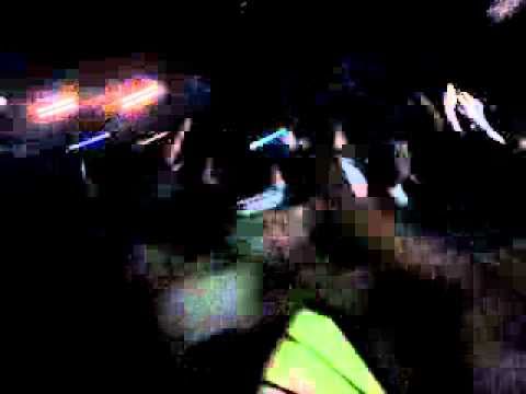 IBIZA 2010 STEVE ANGELLO AT IBIZA ROCKS EVERY1 CROUCHED DOWN