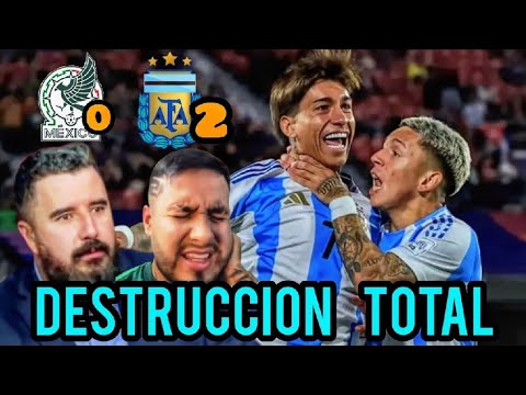 Mexicanos BOQUEARON,se agrandaron y quedaron AFUERA