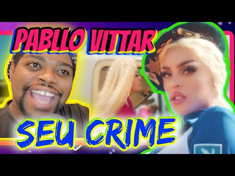 Reaction Pabllo Vittar - Seu Crime (Official Video) Maikuniverse (American reacts to Brazilian Pop)