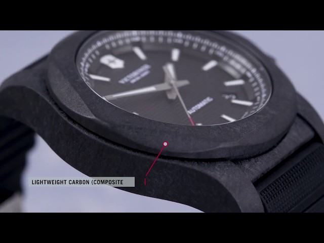Video Teaser für Carbon Mechanical Watch | I.N.O.X. Carbon Mechanical | 2019 | Victorinox Watches