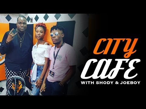 @IamShody on City Cafe with @Melody_hassan