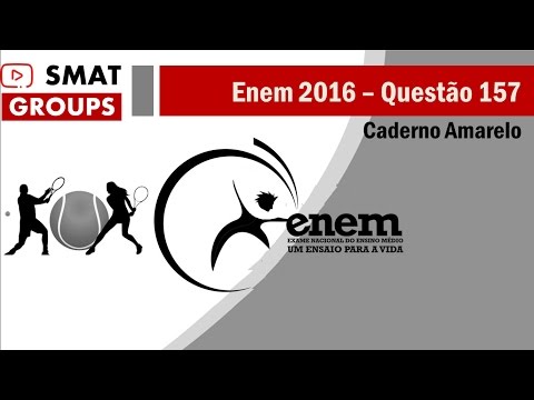 Enem 2016 - Questão 157 cad. Amarelo - Análise Combinatória