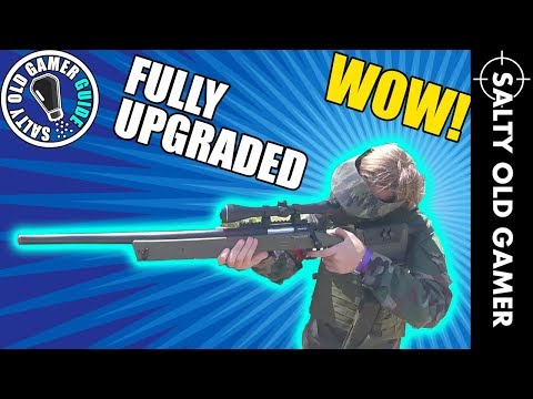 M40A3 Sportline Full Upgrade How To | SaltyOldGamer Airsoft Guide