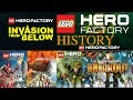 All LEGO Hero Factory History