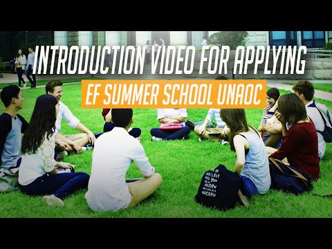 EF Summer School UNAOC