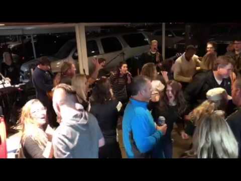 Faith Becnel and the Music KREWE performing Uptown Funk