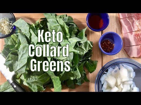 Keto Collard Greens - The BEST Low Carb Southern Side Recipe