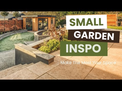 How To Make The Most of a Smaller Garden With a Summerhouse!