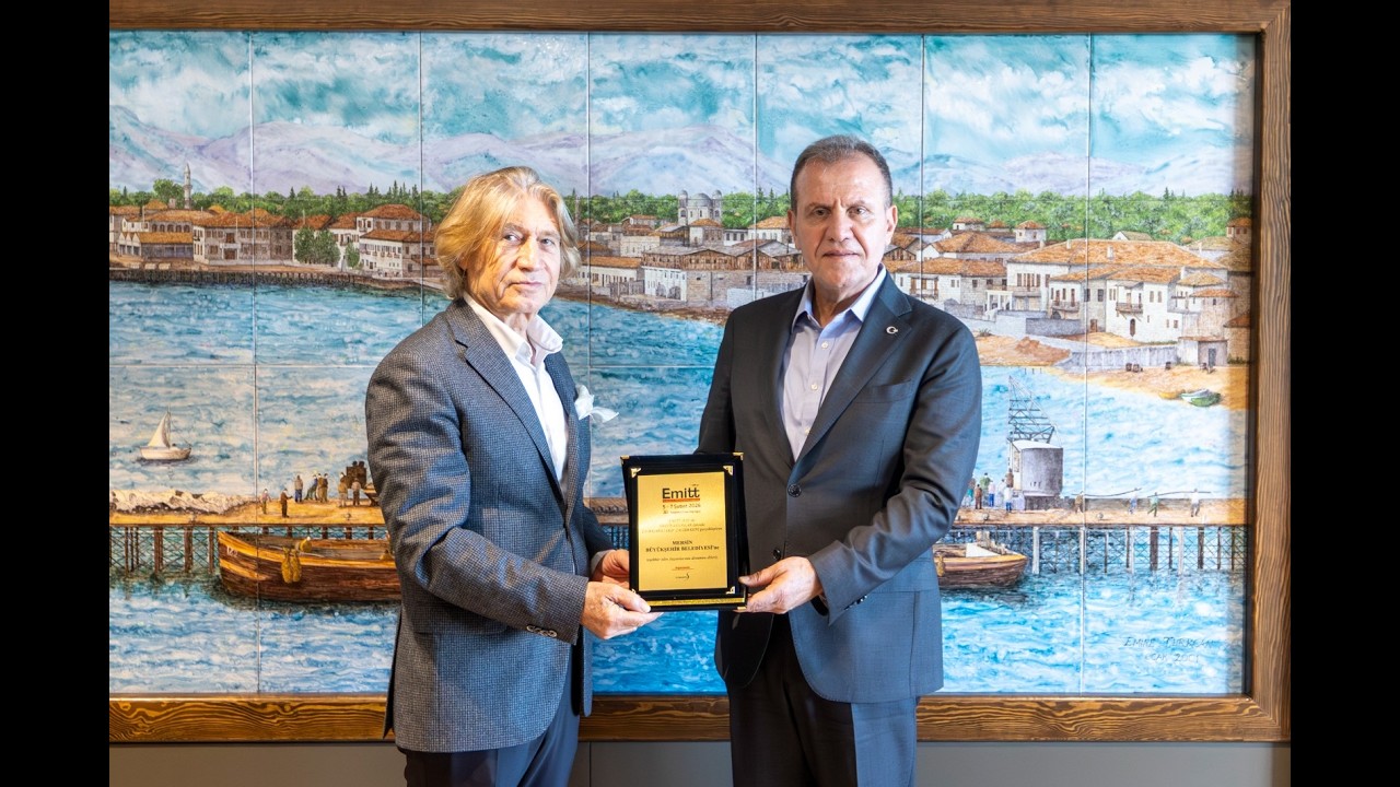 BAŞKAN SEÇER, EMITT 2026 KATILIMCI HEYETİ İLE BİR ARAYA GELDİ