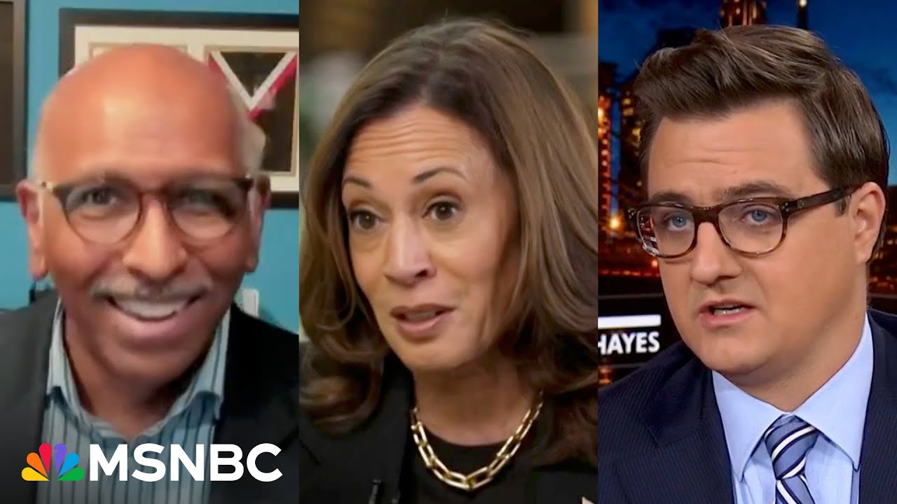 MSNBC panel reacts to Kamala Harris exclusive interview: ‘Keeps getting better’