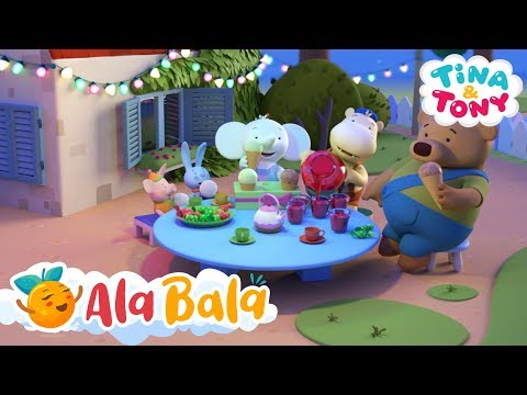 Tina și Tony - Desene animate dublate în limba română pentru copii | AlaBala