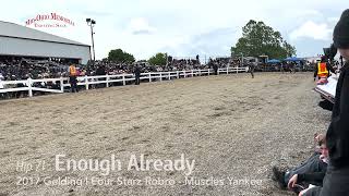 Hip 71 Enough Already, $40,000 | 2022 Mid Ohio Memorial Trotting Sale