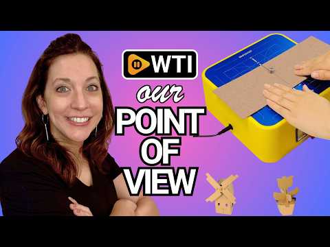 | Cardboard Cutter for Kids - WTI product video review