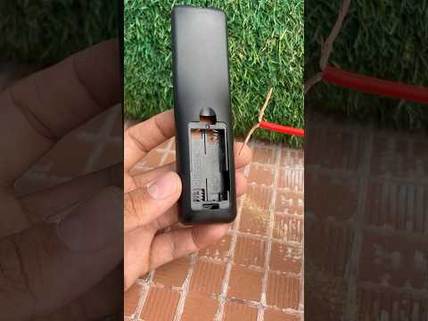 ¡Hizo Funcionar el Control Remoto Sin Pilas y Sorprendió a Todos!