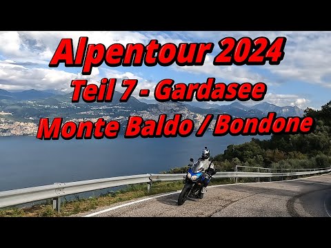 Alpentour 2024 Teil 7 - Gardasee, Monte Baldo, Monte Bondone