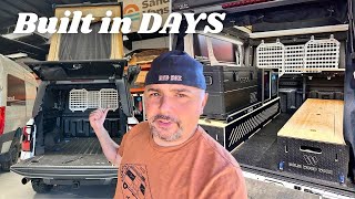 We Built This Ranger Raptor Overland Rig in Just DAYS (Start to Finish)