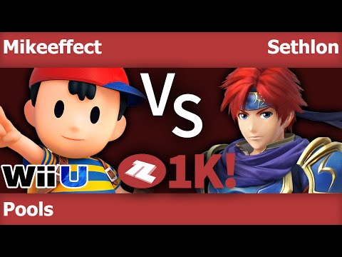 TLOC 1K May - Mikeeffect (Ness) vs FX TLOC | Sethlon (Roy) Pools - Smash 4