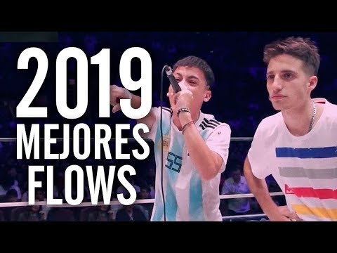 Los MEJORES FLOWS del AÑO 2019 | Batallas De Gallos (Freestyle Rap)