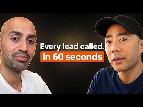 Every Lead Gets a Call in 60 Seconds: The Bots Running Eric's Agency