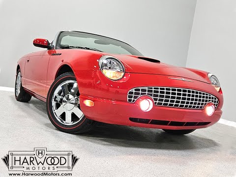 2002 Ford Thunderbird (CC-1725333) for sale in Macedonia, Ohio