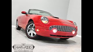 Video Thumbnail for 2002 Ford Thunderbird