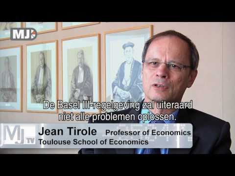 Me Judice - Jean Tirole over banken en prikkels