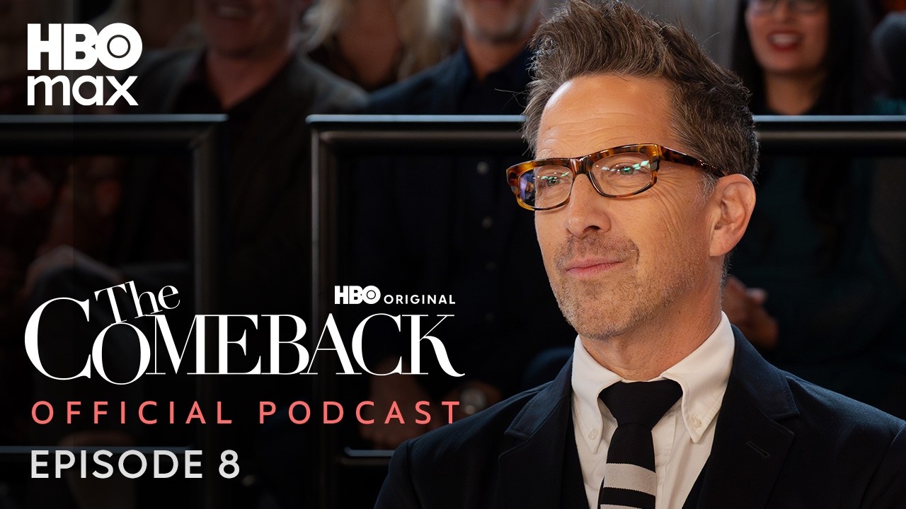 The Comeback Season 3 Official Podcast | Episode 8 | HBO Max