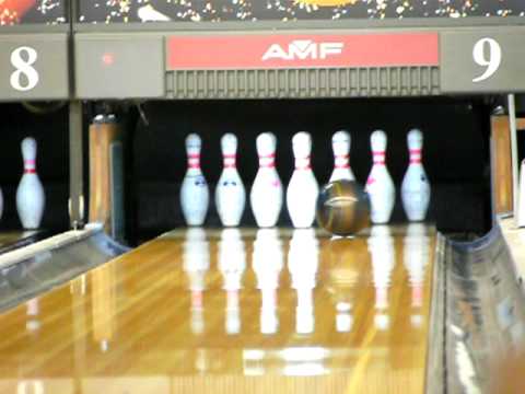 Mats MAGGI - Strike (Foul Line View)