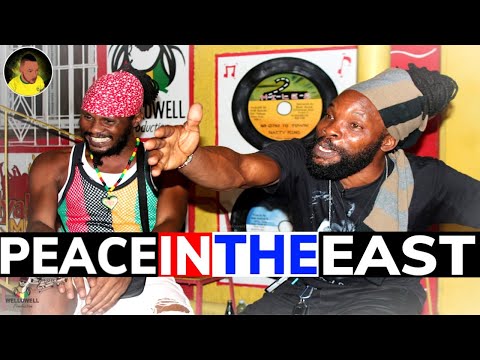 BUSHMAN and NATTY KING makes PEACE