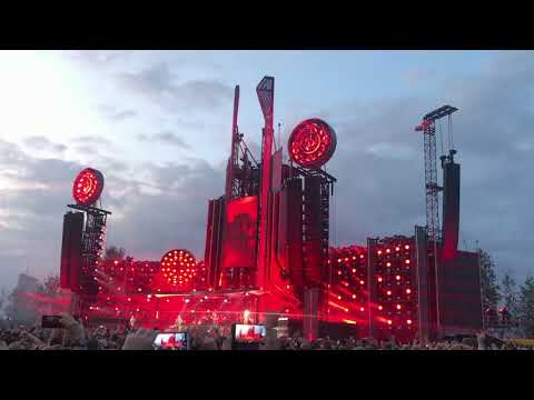 Rammstein in Riga, Lucavsala, 06.08.2019