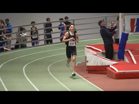 1500m [M], I. skupina, Šimun Jukić - Dvoransko PH za juniore i juniorke 2026