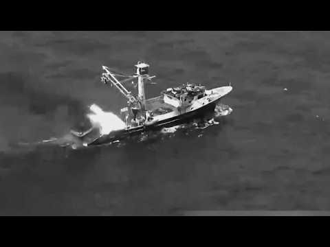 US forces sink vessel ‘linked to Ecuador criminal gang’