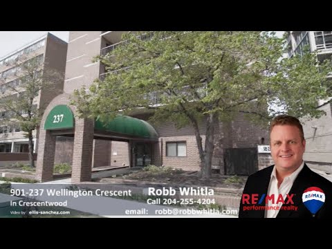 901-237 Wellington Crescent in Crescentwood - outside