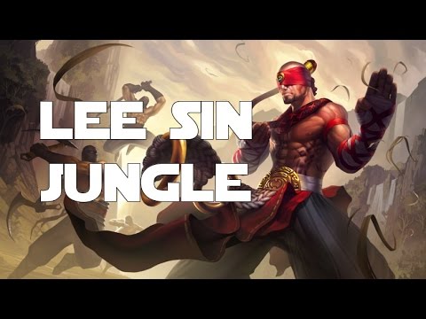 League of Legends - Lee Sin Jungle