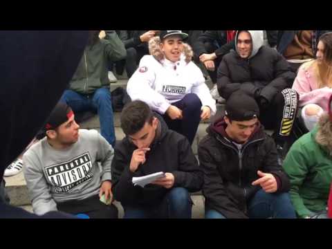 Daxcer vs Choka 16avos Prosperirap Battle II